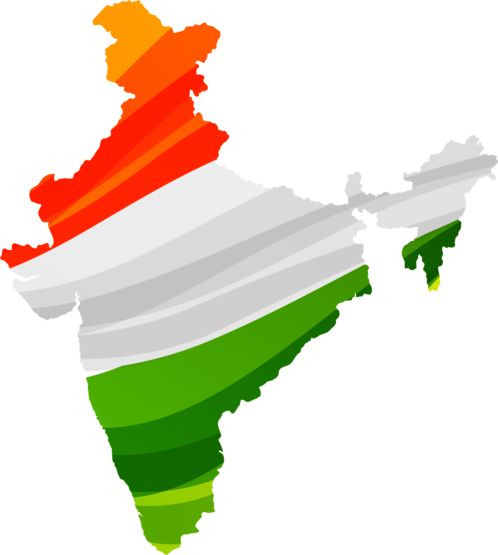 Download - India Republic Day Png Clipart (2048x2048), Png Download
