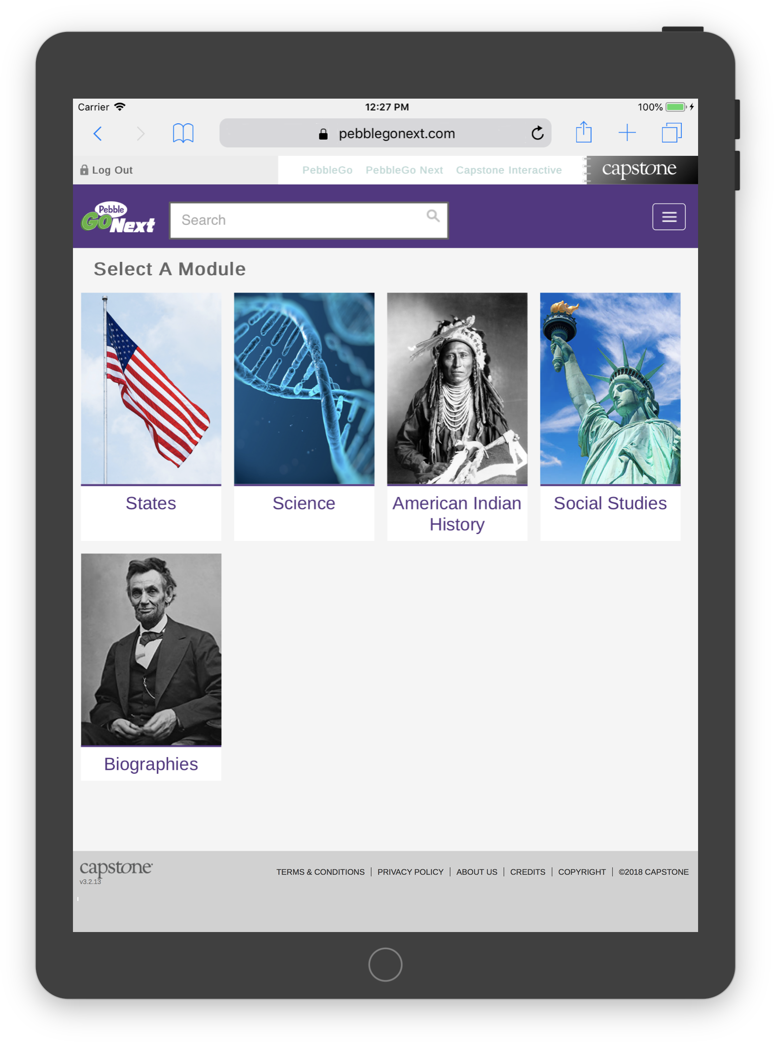 Ipad Layout - Operating System Clipart (1624x2162), Png Download