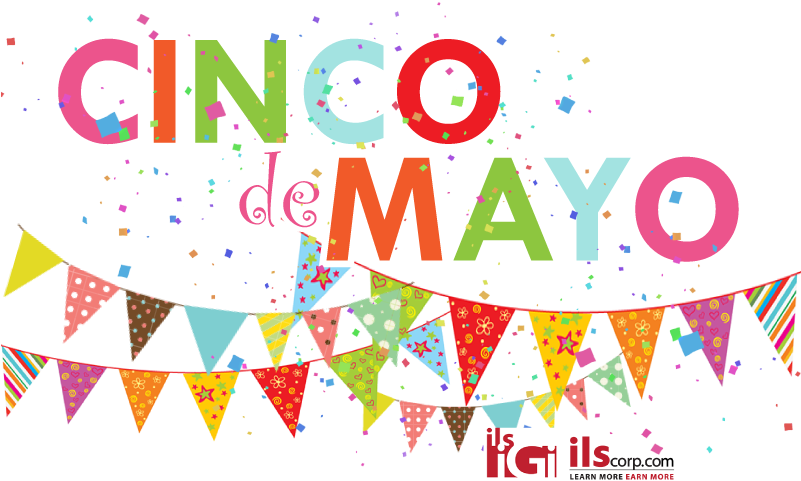 Cinco De Mayo Celebration - Graphic Design Clipart (800x500), Png Download