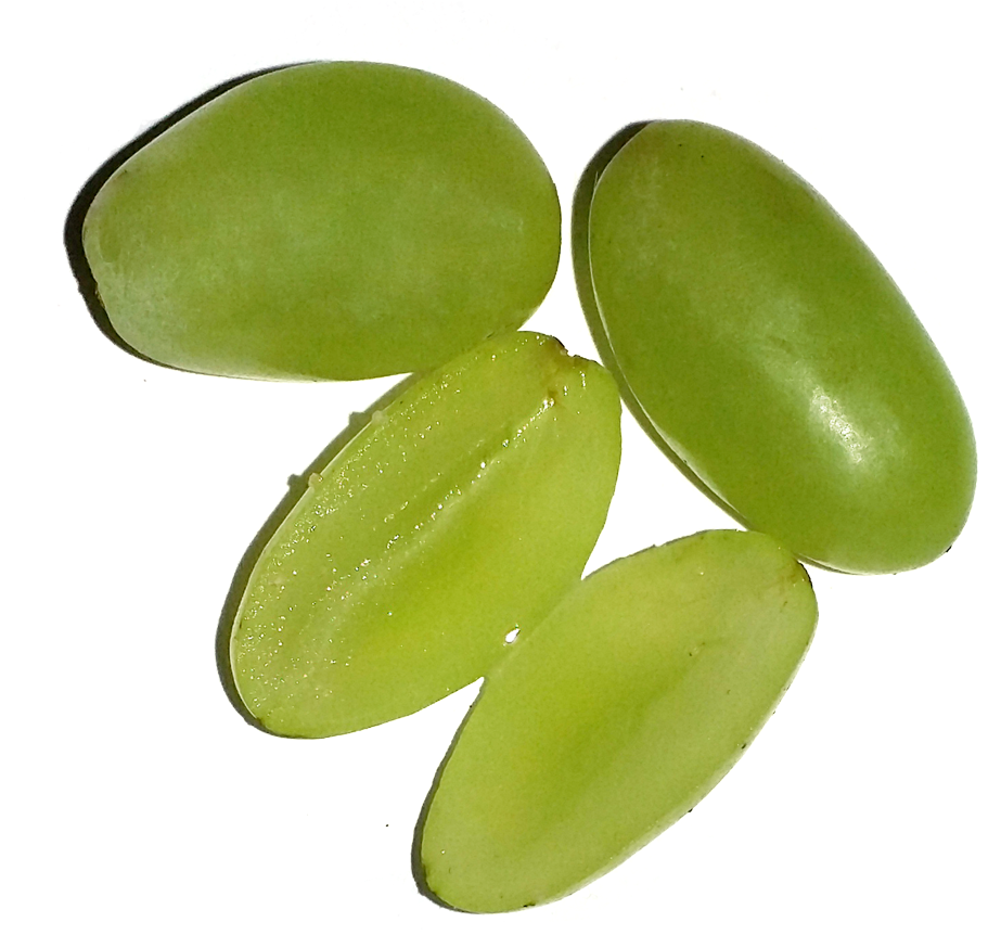 Download Green Grapes Png - Mango Clipart (1250x884), Png Download