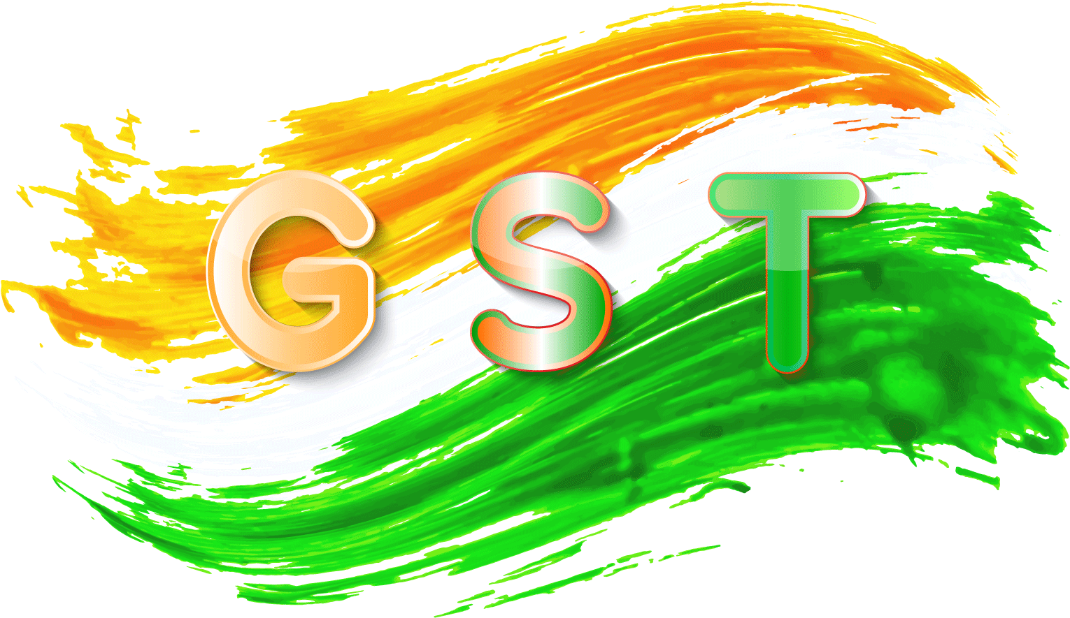 Gst - Happy Independence Day 2018 Clipart (1744x912), Png Download