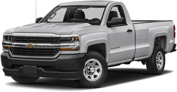 2018 Chevy Silverado - 2018 Chevrolet Silverado 1500 Wt Clipart (640x480), Png Download