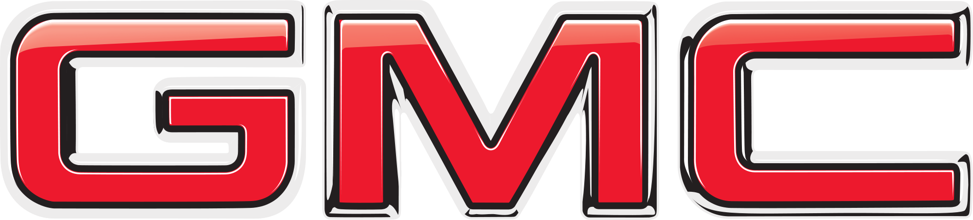 Woodall Industries Chevy & Gmc Truck History - Gmc Car Logo Png Clipart (2000x453), Png Download