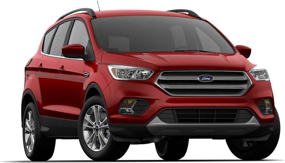 2018 Ford Escape - 2018 Ford Escape Colors Clipart (997x555), Png Download