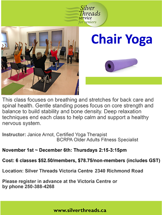 Chair Yoga Nov 1 Dec 6 2018 - Coppertone Clipart (600x729), Png Download