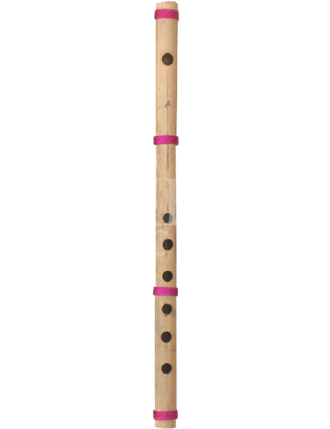 Bamboo Flute Instrument - Bamboo Flute Clipart (617x617), Png Download