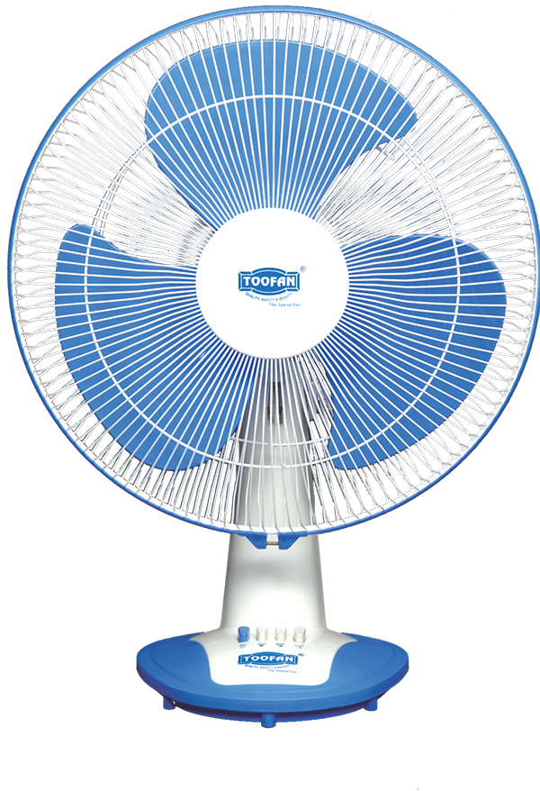 Twister 400mm 16" Table Fans Clipart (600x878), Png Download