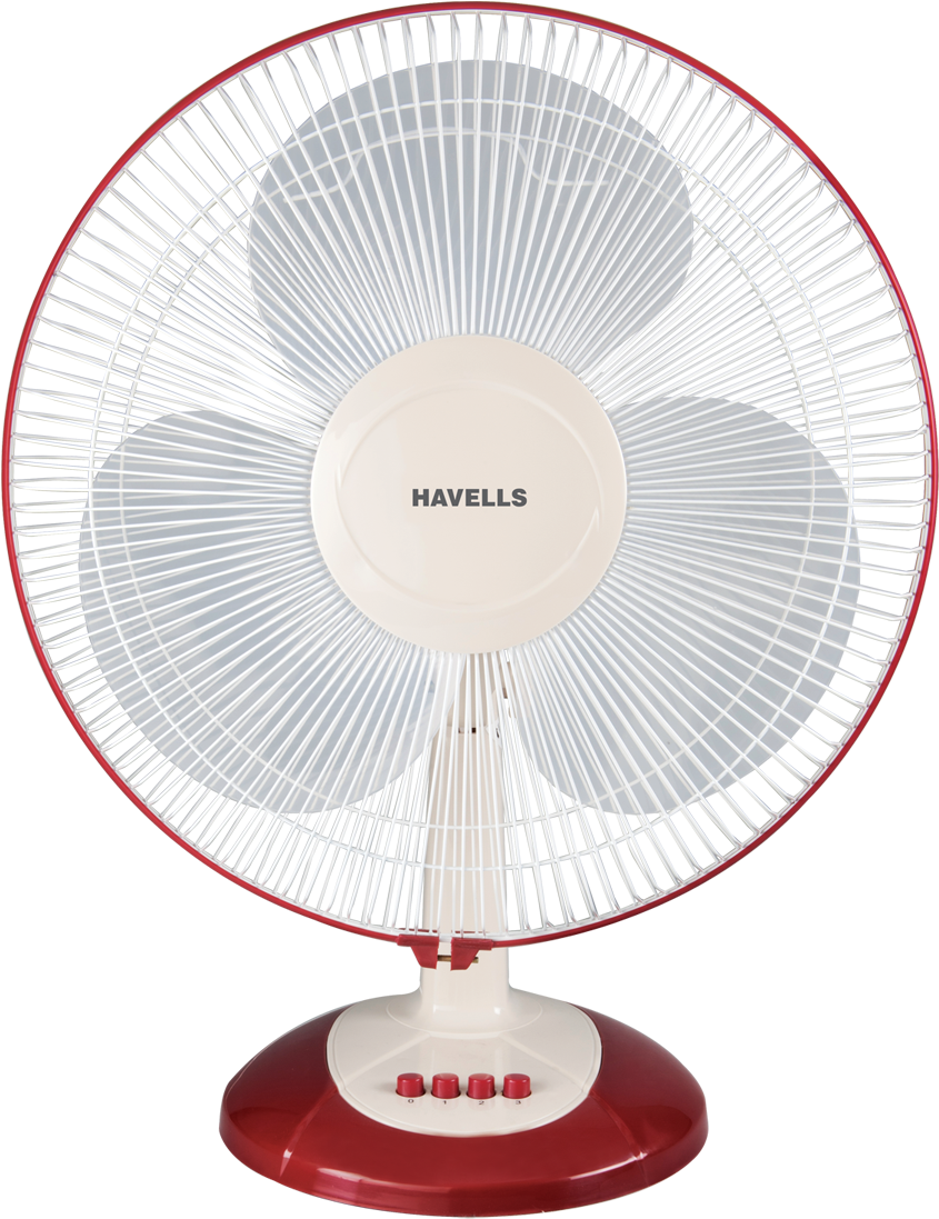 Table Fan Transparent Image - Havells Table Fan Clipart (1200x1140), Png Download