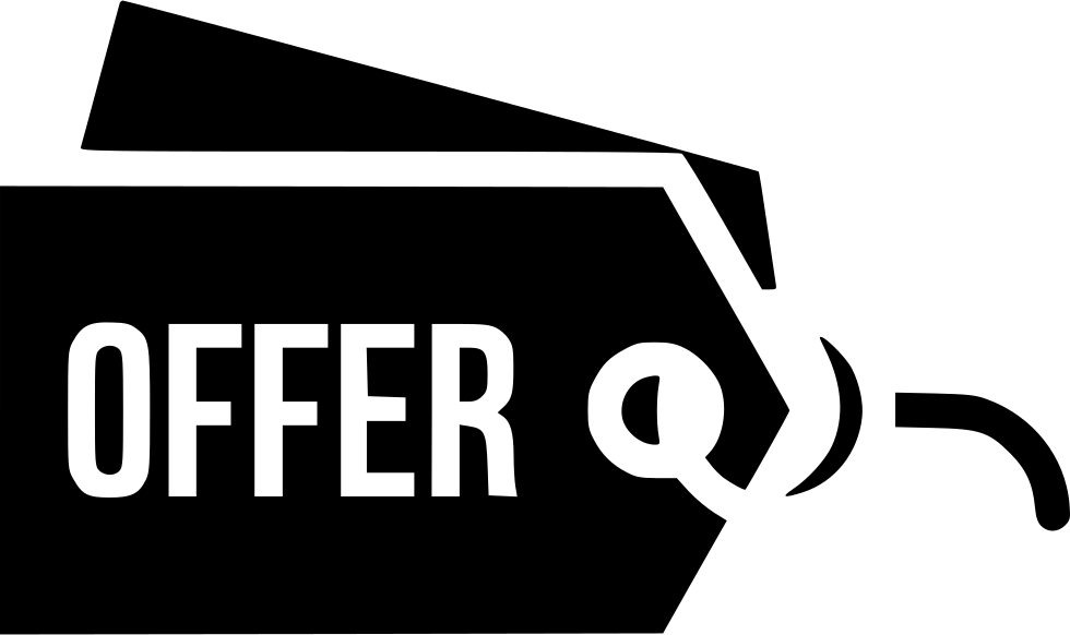 Tag Label Discount Sell Offer Buy Comments - Offer Icon Png Clipart (980x582), Png Download