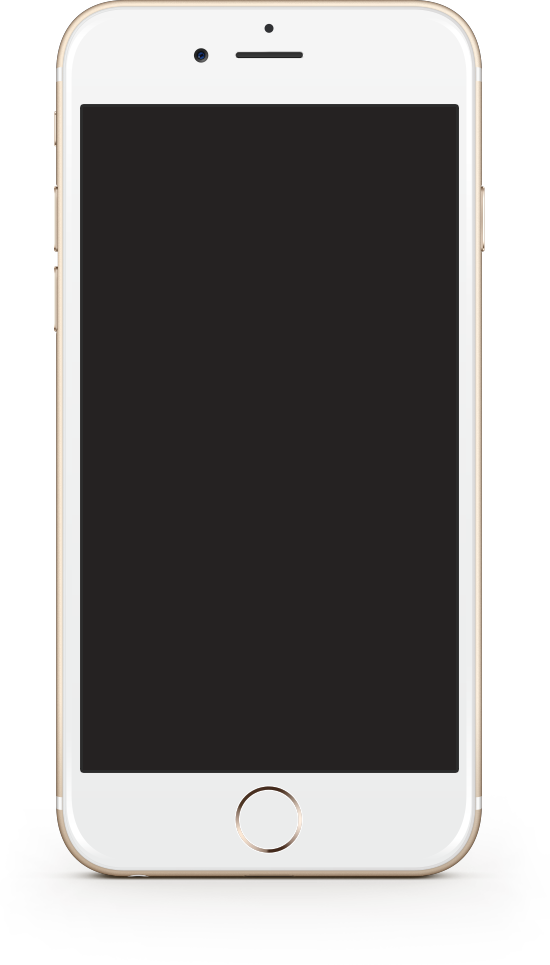 Click Screen For Next Image - Blank Iphone Transparent Clipart (550x965), Png Download