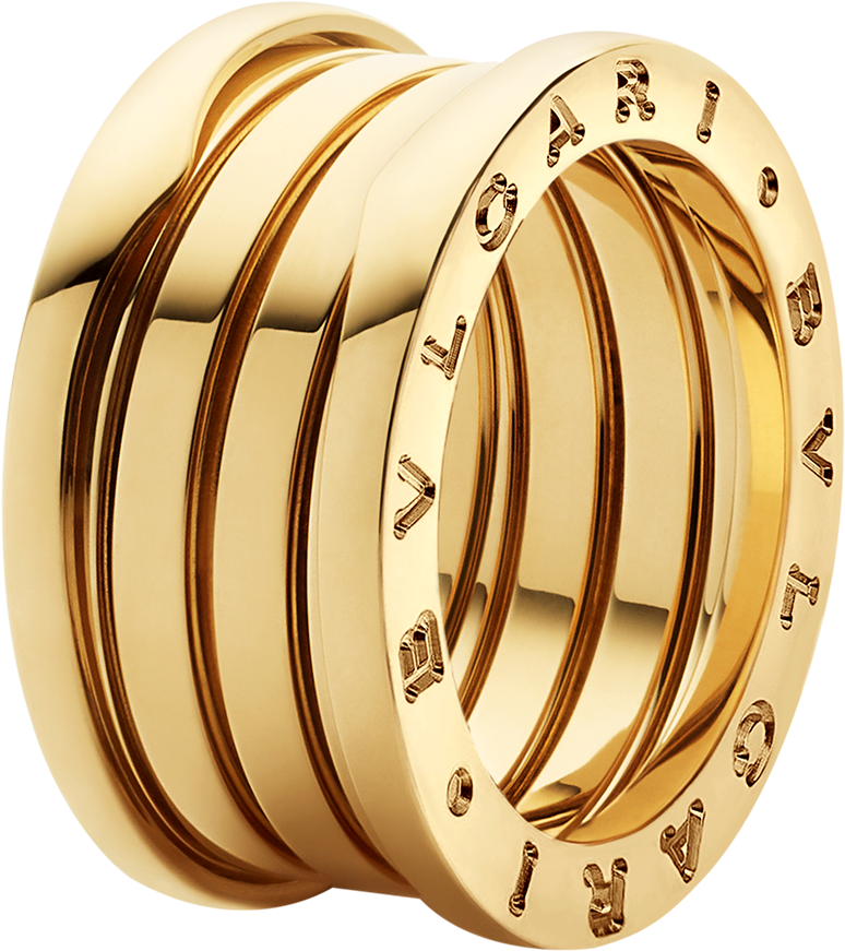 Zero1 Ring - 01 Bulgari Zaha Hadid Ring Clipart (1800x1405), Png Download