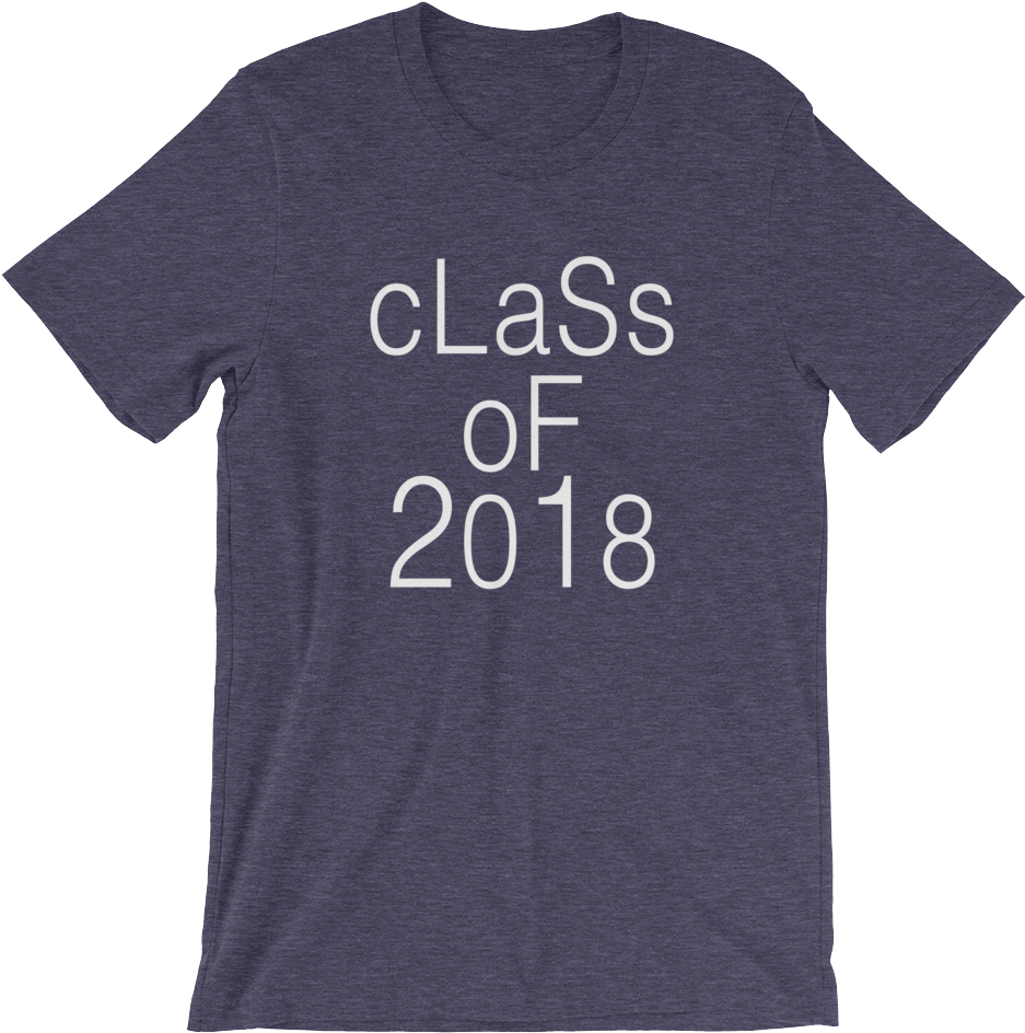 Kale Salad Class Of 2018 Short Sleeve Unisex T Shirt - Shirt Clipart (1000x1000), Png Download