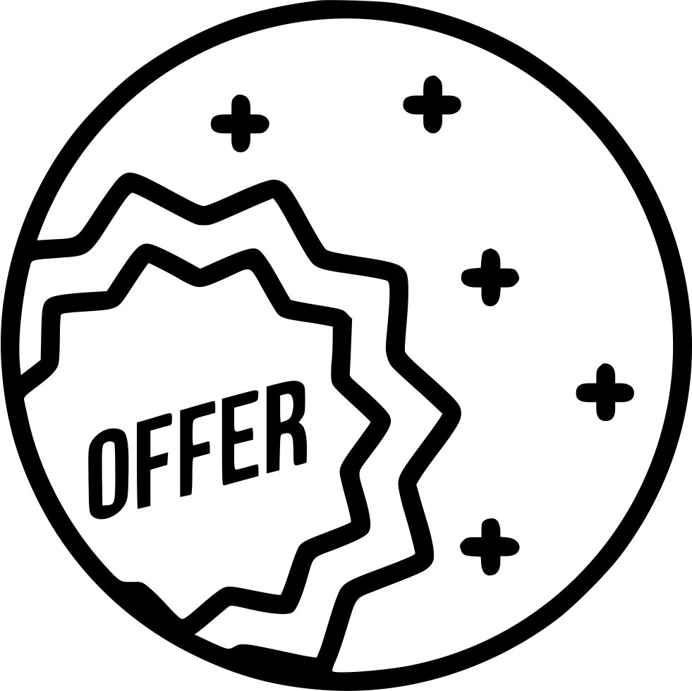 Sale Ribbon Offer Label Sticker Tag Comments - Ribbon Clipart (981x980), Png Download