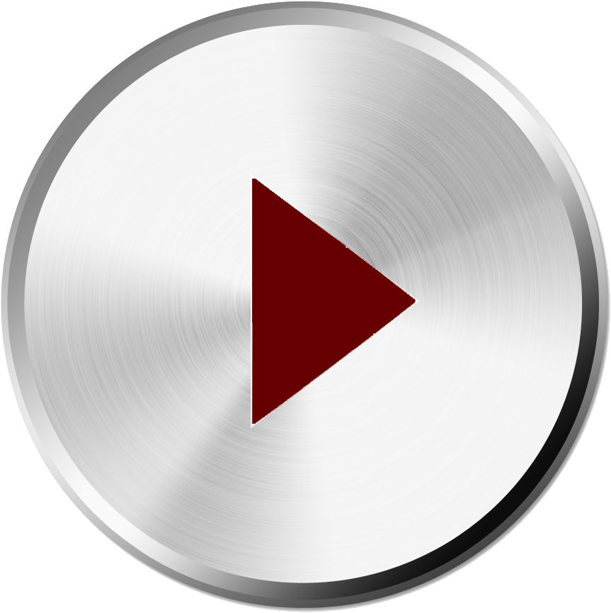 Play Button Red Png - Red Play Button Png Clipart (896x886), Png Download