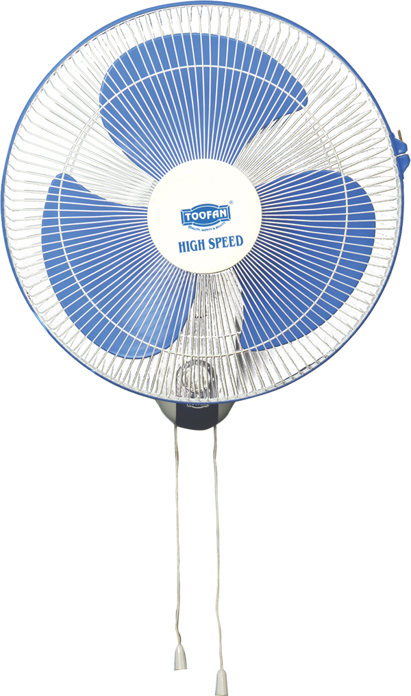 Wall 400mm 16" Fans - Table Fan Of Toofan Clipart (600x1017), Png Download
