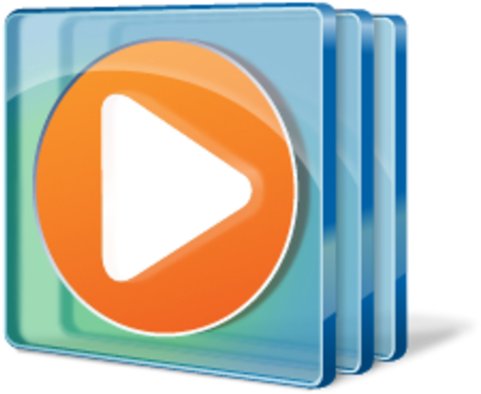 Windows Media Player Icon Windows 7 Clipart (600x600), Png Download