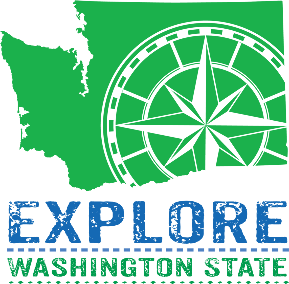 Favicon From Logo 1 - Map Of Washington State Clipart (1566x1542), Png Download