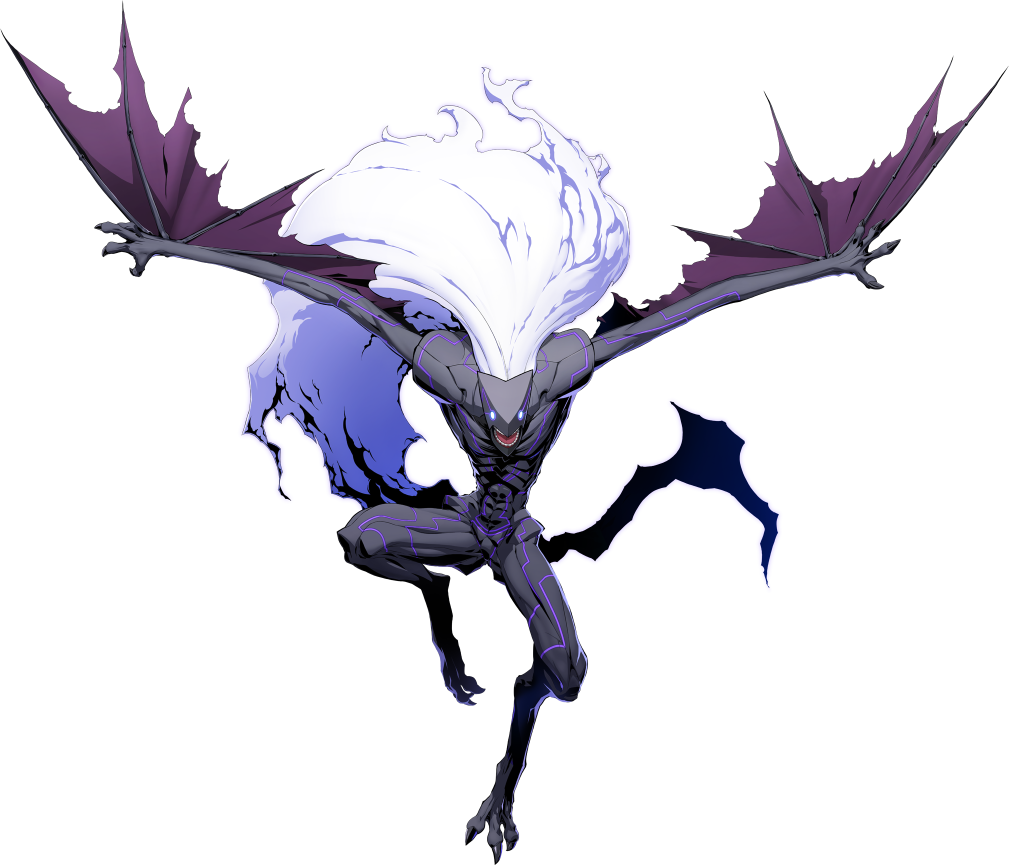 Bbtag Merkava Portrait - Blazblue Cross Tag Battle Merkava Clipart (2018x1730), Png Download