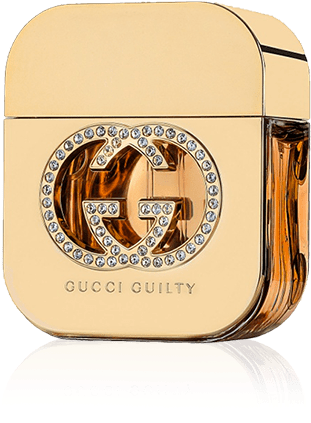 Gucci Guilty Diamond - Perfume Clipart (600x600), Png Download
