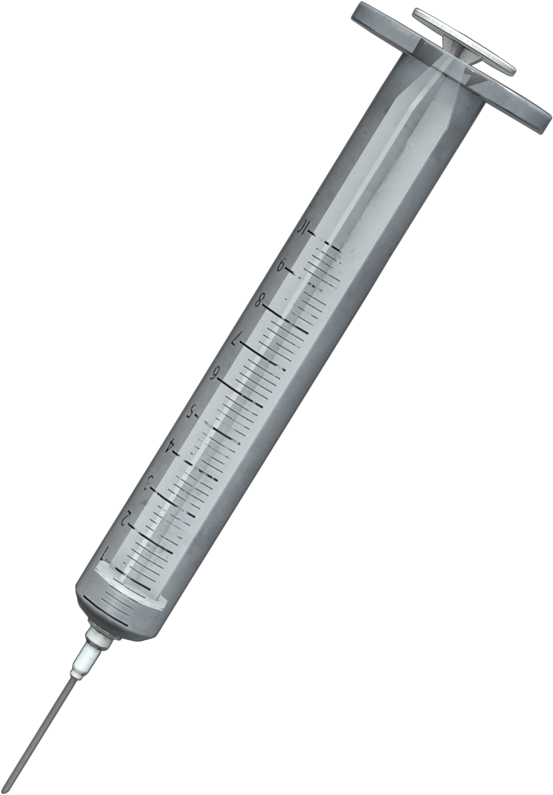 Syringe Clipart (803x1154), Png Download
