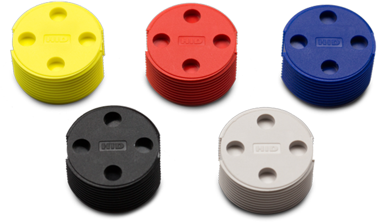 Hid Bin Tag Rfid Tags - Radio-frequency Identification Clipart (800x800), Png Download