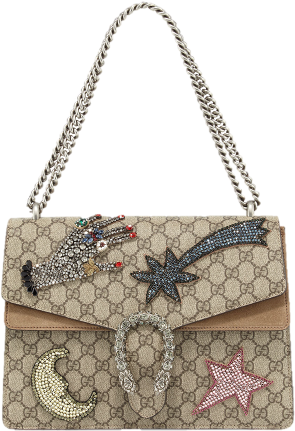 Gucci - Shoulder Bag Clipart (819x1024), Png Download