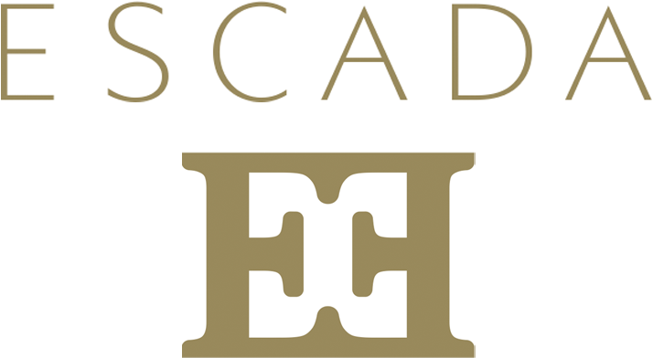 Escada Logo Combi - Escada Logo Png Clipart (903x541), Png Download