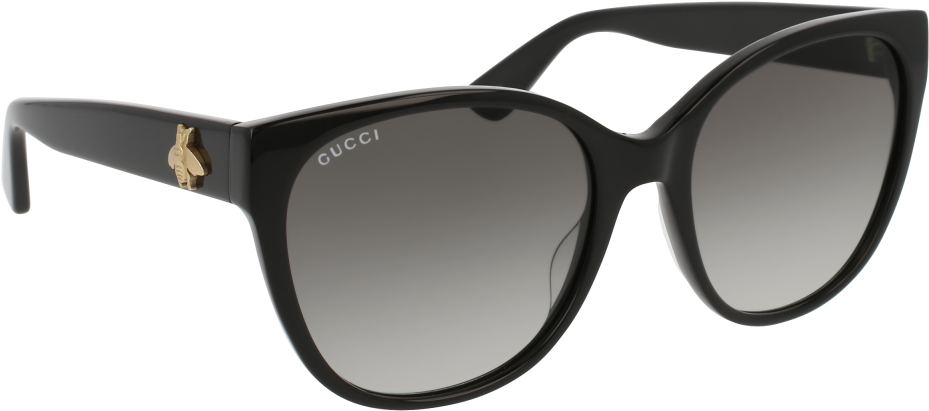 Gucci Black Sunglasses 2017 , Png Download - Gg0097s Gucci Clipart (929x411), Png Download