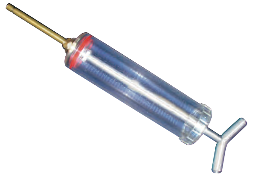 Dose Syringe 400cc - Large Animal Dose Syringe Clipart (816x580), Png Download