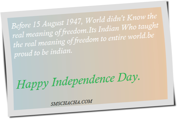 Indian Independence Day Wishes Whatsapp And Facebook - Paper Clipart (695x466), Png Download