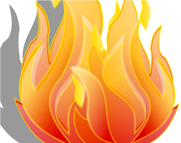 Hell Clipart Candle Flame - Fire Clipart - Png Download (640x480), Png Download