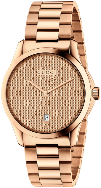 Gucci G-timeless, 38mm - Gucci G Timeless Gold Clipart (800x800), Png Download