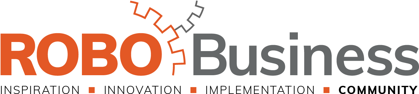 Robobusiness 2018 Logo With Tag - Graphic Design Clipart (1336x353), Png Download