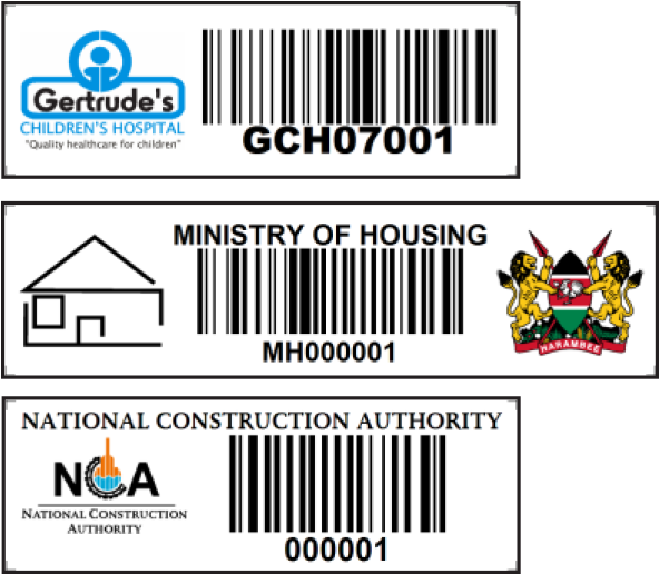 We Offer Durable Asset Labels And Asset Tags That Are - Coat Of Arms Of Kenya Clipart (618x540), Png Download