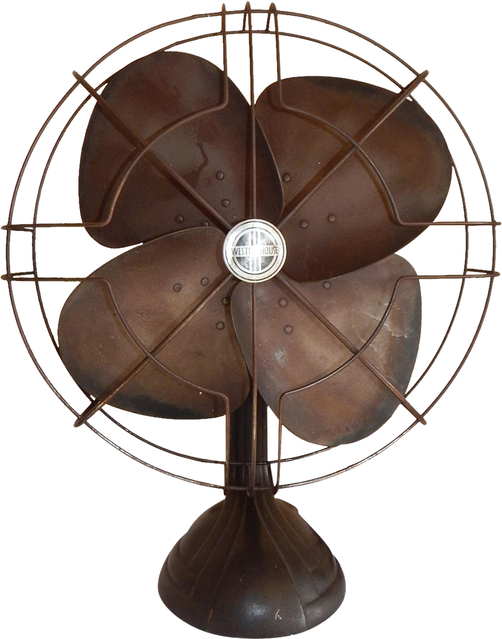 Vintage Art Deco 1930's Westinghouse "darth Vader" - Mechanical Fan Clipart (1246x1246), Png Download