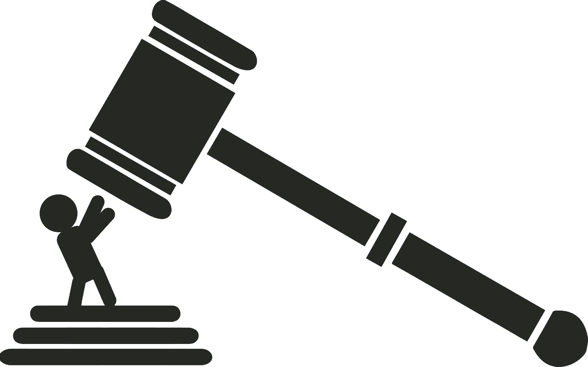 Gavel - Gavel Clipart Png Transparent Png (1200x749), Png Download