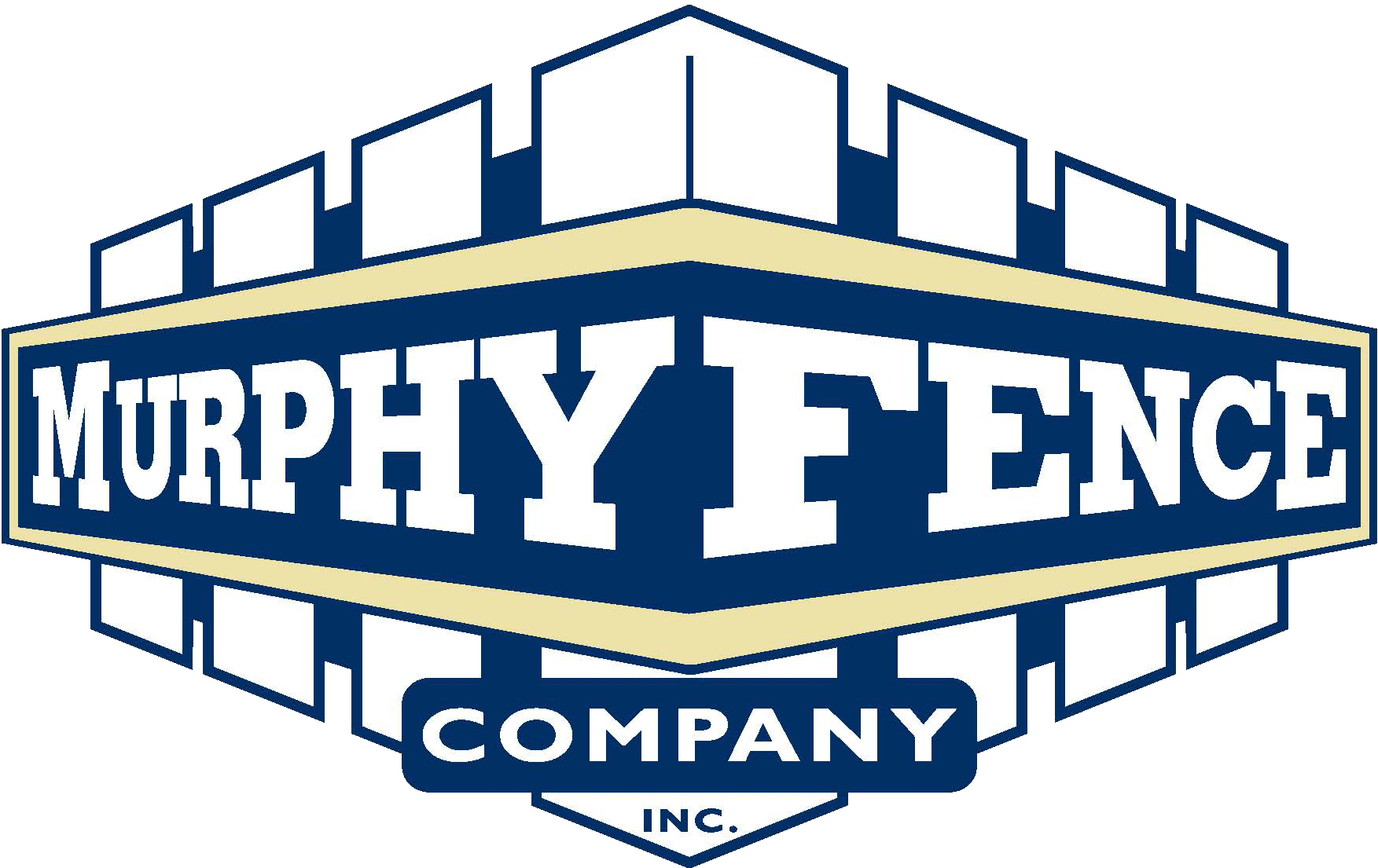 Murphy Fence Company - Fence Company Logo Clipart (1778x1120), Png Download
