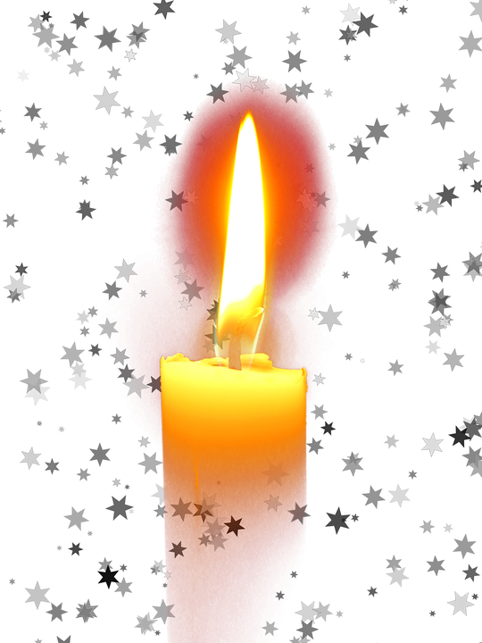 Christmas, Candle, Festival, Celebration, Gloss - Candle Clipart (540x720), Png Download