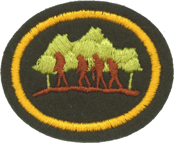 Outdoor Leadership Honor - Emblem Clipart (617x519), Png Download