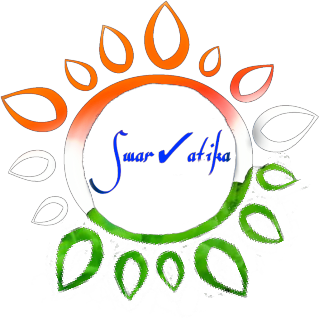 Swarvatika Sticker - Circle Clipart (1024x1020), Png Download
