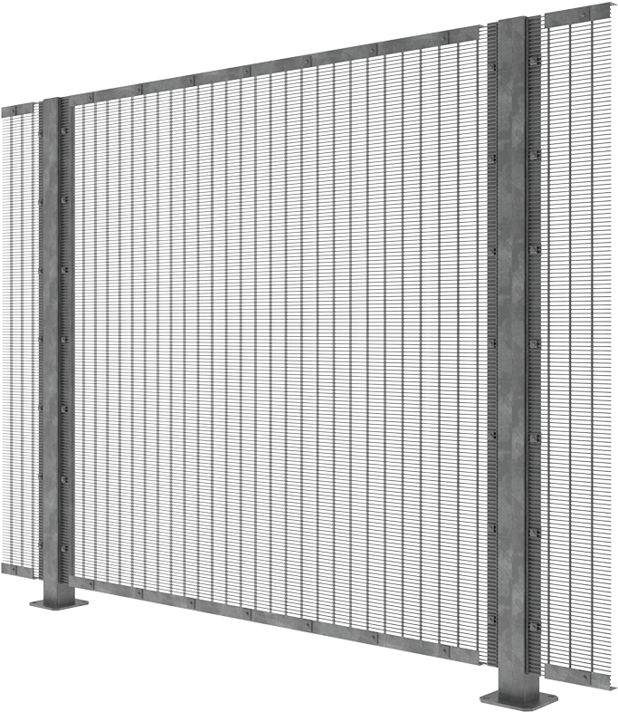 358 Anti-climb - Anti Climb Fence Png Clipart (900x908), Png Download