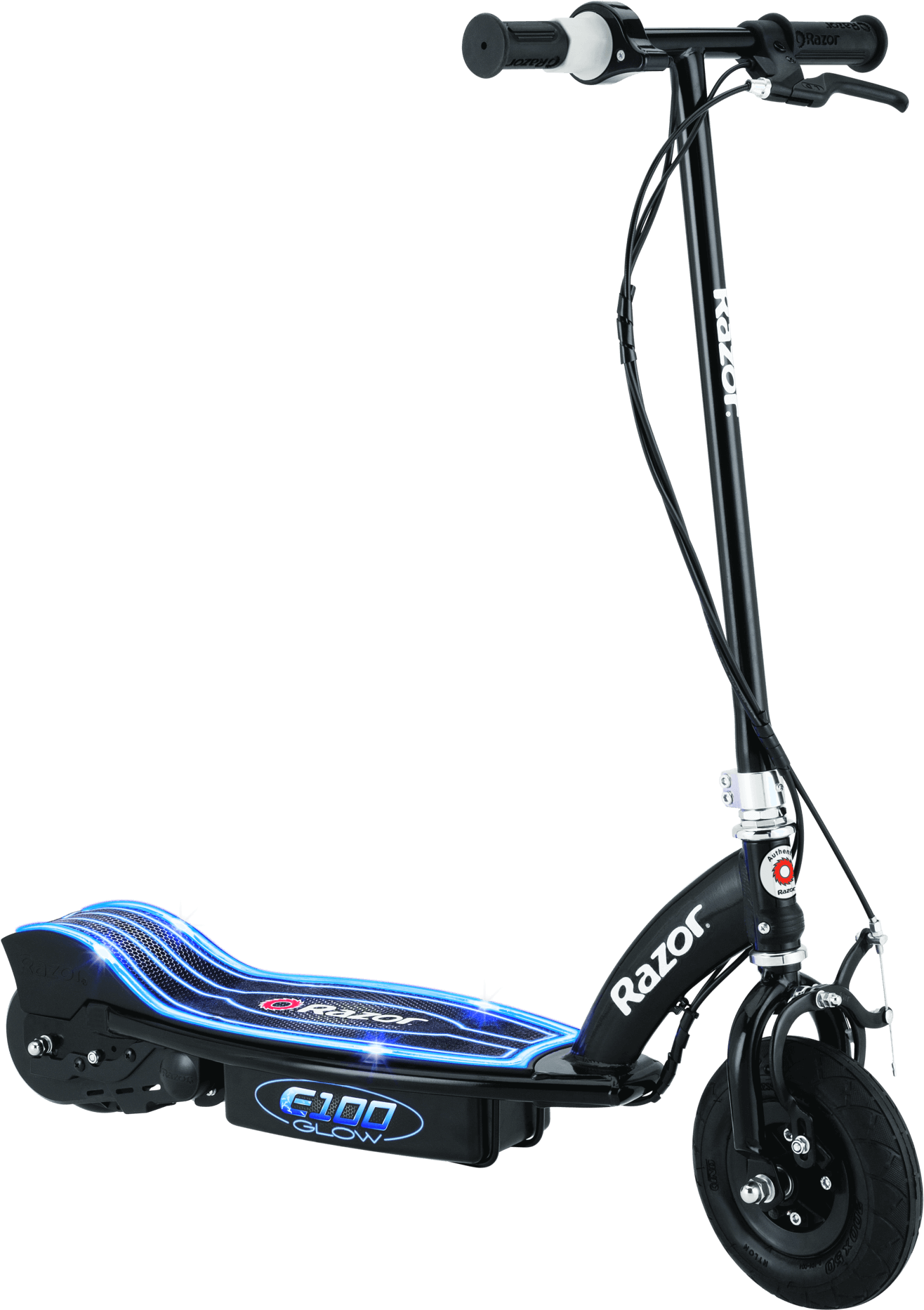 Electric Scooters E100 Glow Electric Scooter - Razor E100 Glow Electric Scooter Clipart (1410x2000), Png Download