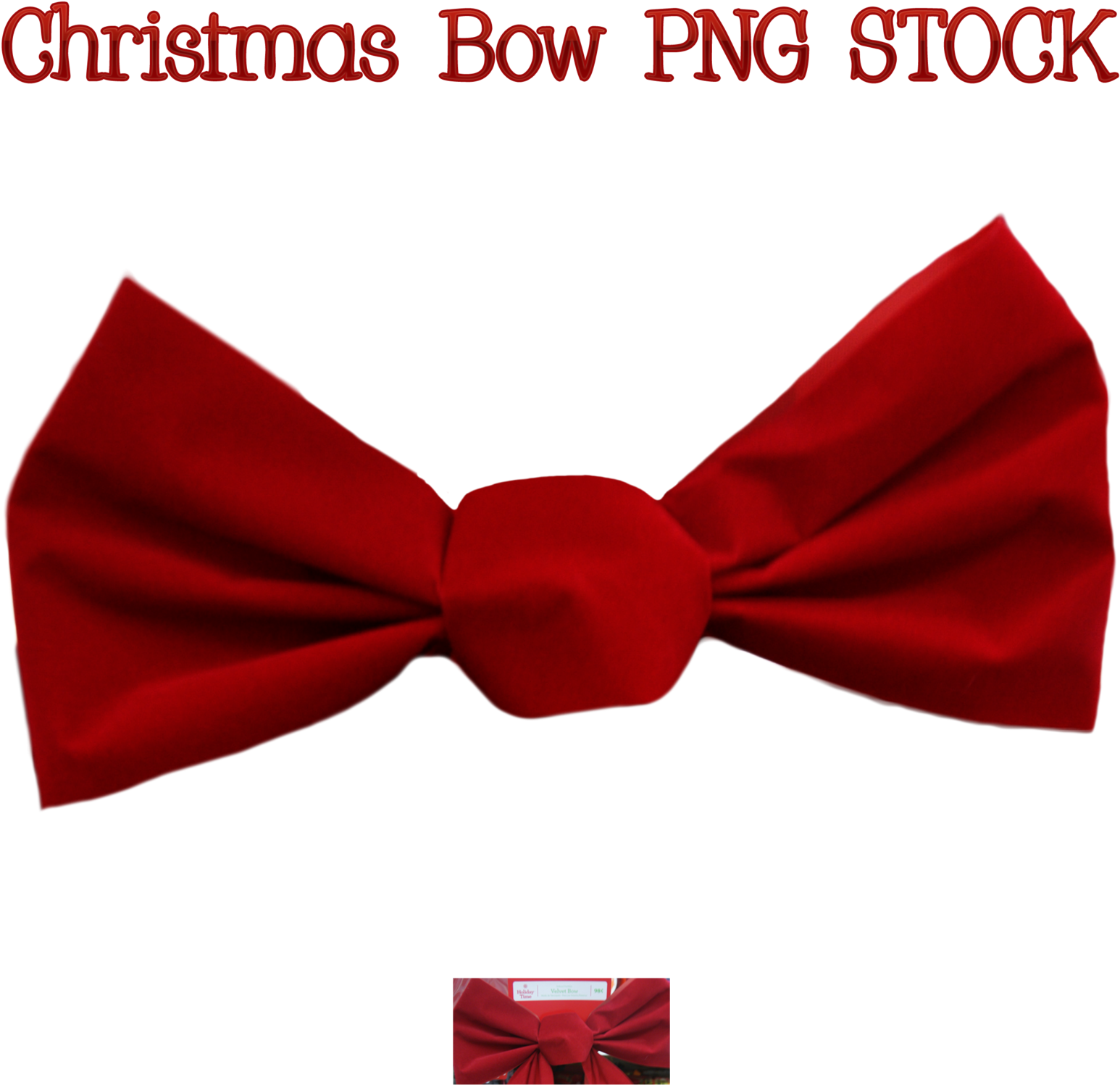 Christmas Knot Png Christmas Bow Png Stock By Karahrobinson Clipart (1546x1497), Png Download