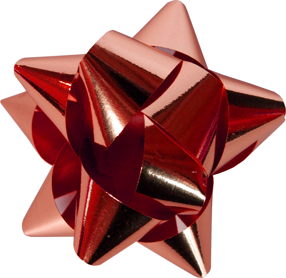 Christmas Bow Png - Gift Clipart (1000x972), Png Download