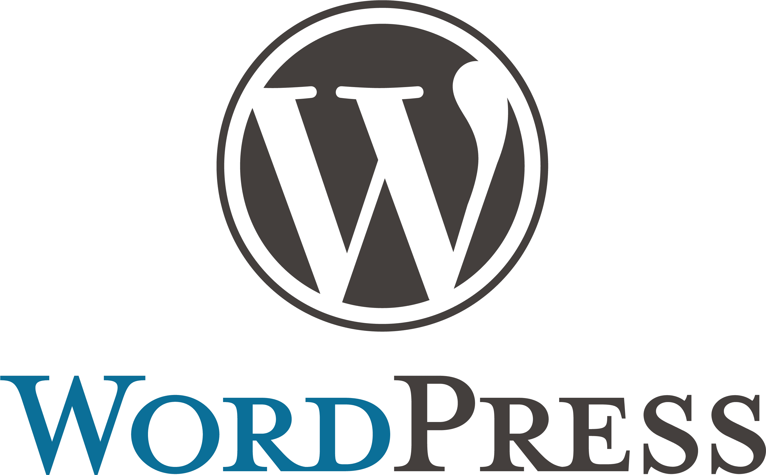 Wordpress Logo Clipart (3163x2043), Png Download