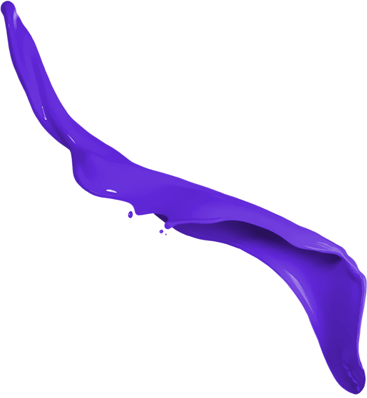 Paint Splash Png By Saurabh Designersaurabh - Flying Paint Picsart Png Clipart (640x480), Png Download