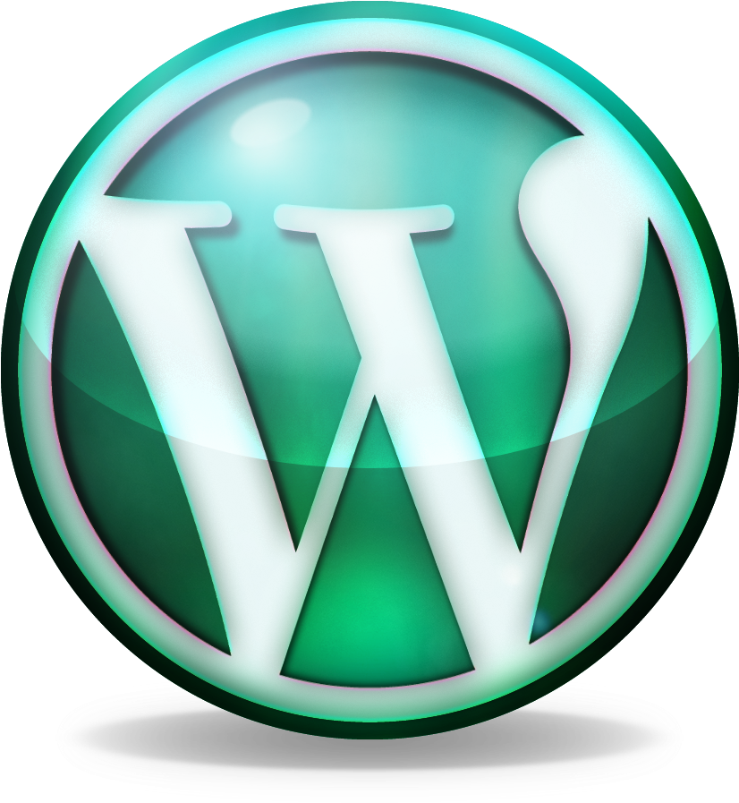 Wordpress Logo Simplified Png - Wordpress Clipart (1000x1000), Png Download