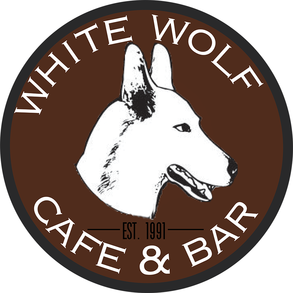 Кафе белый волк