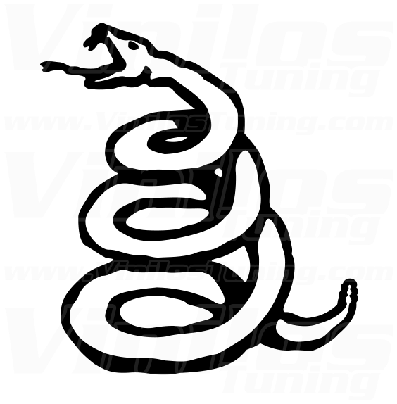 800 X 800 1 - Metallica Snake Clipart (800x800), Png Download