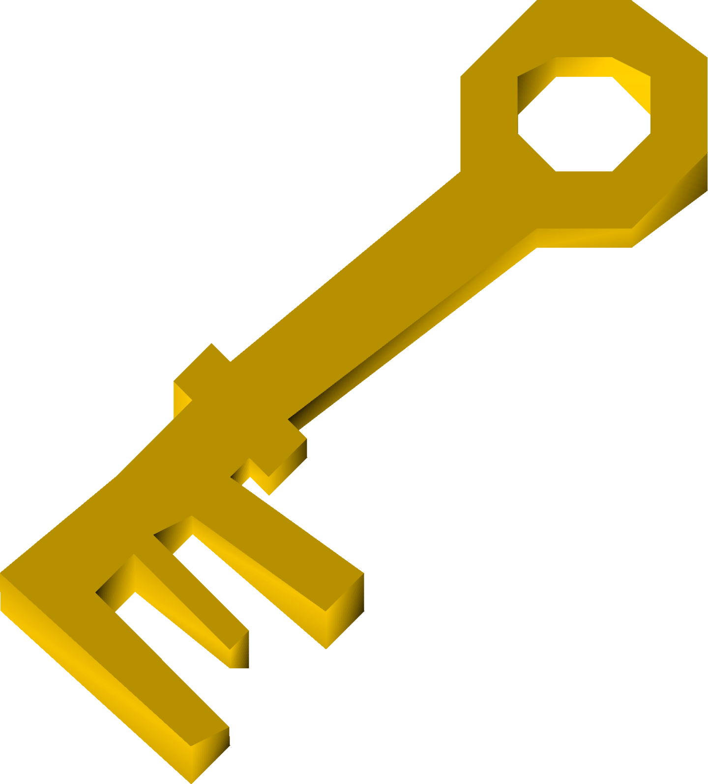 Runescape Key Clipart (1200x1333), Png Download